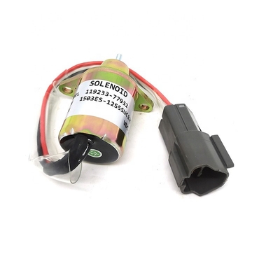 119233-77932 12v cerraron el solenoide 1503ES-12S5SUC12S para el excavador
