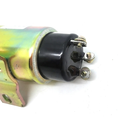Excavador Electrical Parts, solenoide 1751-2467 de S6K de la parada del motor diesel 24v