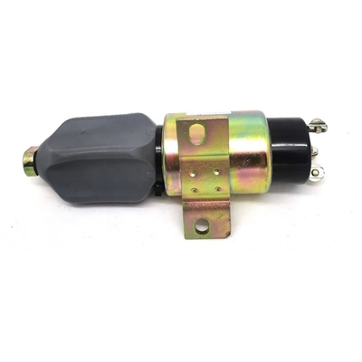 Excavador Electrical Parts, solenoide 1751-2467 de S6K de la parada del motor diesel 24v