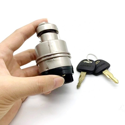 ZAX200-3 excavador Electrical Parts, OEM de Ignition Switch 4360297 del excavador