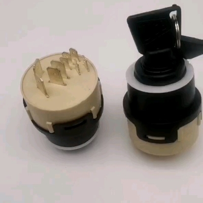 Interruptor de ignición del Jcb 50988 85804674 701 80184 materiales de acero