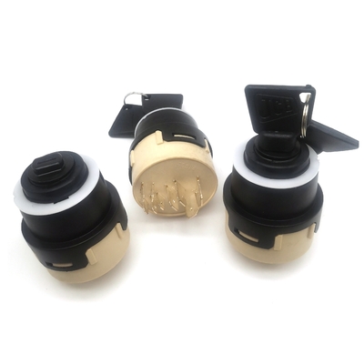 85804674 excavador Ignition Switch, interruptor de ignición del JCB 50988 9 PERNOS 701