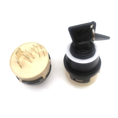 85804674 excavador Ignition Switch, interruptor de ignición del JCB 50988 9 PERNOS 701