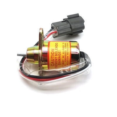 El excavador combustible de 12 voltios apagó a OEM 1503ES-12S5SUC12S del solenoide 119233-77932