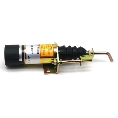 366-07197 voltaje del solenoide 12V 24V de Spare Parts Stop del excavador