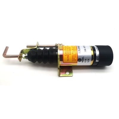 366-07197 voltaje del solenoide 12V 24V de Spare Parts Stop del excavador