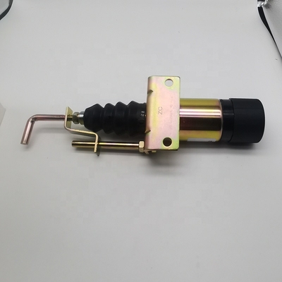 366-07197 voltaje del solenoide 12V 24V de Spare Parts Stop del excavador