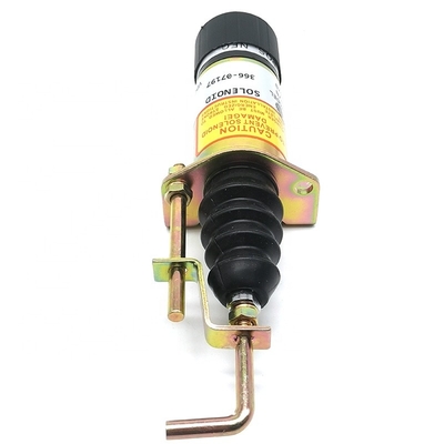 366-07197 voltaje del solenoide 12V 24V de Spare Parts Stop del excavador