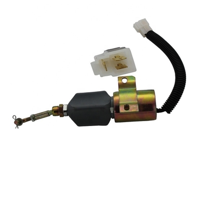 Solenoide E483310000039 de la parada del motor diesel del OEM del ODM para el excavador