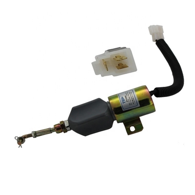 Solenoide E483310000039 de la parada del motor diesel del OEM del ODM para el excavador