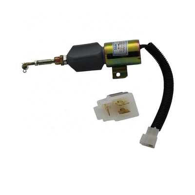 Solenoide E483310000039 de la parada del motor diesel del OEM del ODM para el excavador