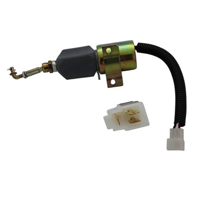 Solenoide E483310000039 de la parada del motor diesel del OEM del ODM para el excavador