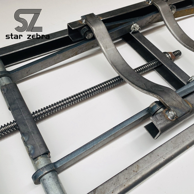 Color metálico del ODM del OEM de Spare Parts Jack 7KG del excavador de la marca de Starzebra