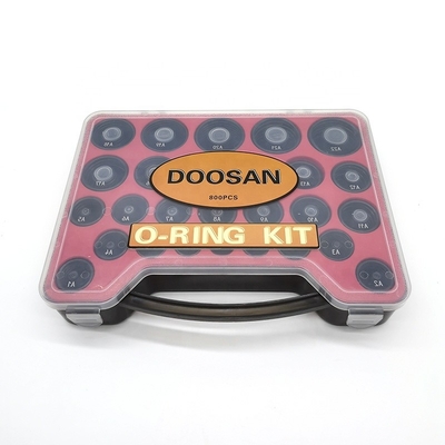 ODM del OEM de Seal Kit O Ring Shape For Doosan Excavator del excavador de la reparación