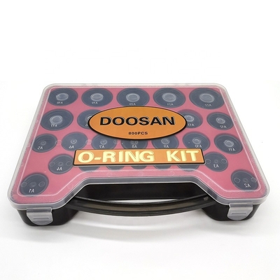 ODM del OEM de Seal Kit O Ring Shape For Doosan Excavator del excavador de la reparación