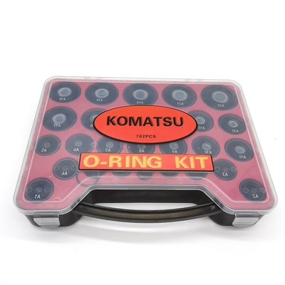 Peso del PCS 0.5KG del excavador 782 de O Ring Excavator Seal Kit For KOMATSU