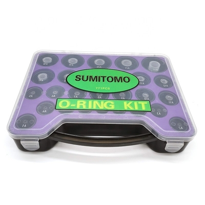 O GIGANTE de goma Ring Kit Box, sello Kit For Excavator Sumitomo 771PCS