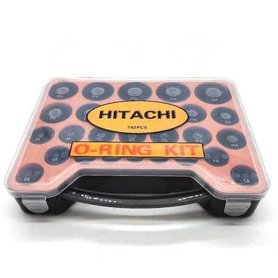 Caja de goma de anillos o clasificados para el excavador 792 PCS de HITACHI