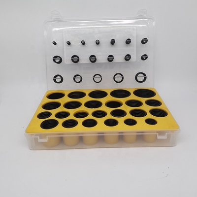 Excavador Spare Parts, O de goma Ring Kit For Excavator de 656 PCS