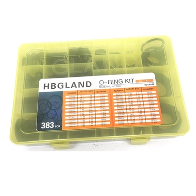 Excavador GIGANTE 383PCS de Seal Kit Rubber For HITACHI del excavador
