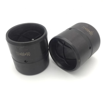 40Cr excavador de acero Undercarriage Parts Bucket Bush OD 40m m 150m m