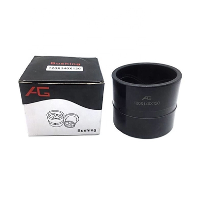 40Cr excavador de acero Undercarriage Parts Bucket Bush OD 40m m 150m m