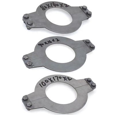 Excavador material de acero Bucket Pin Shims Dia 45m m 50m m 60m m