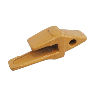 El adaptador 20X-70-14160 de Undercarriage Parts Teeth del excavador PC100 alea el material de acero