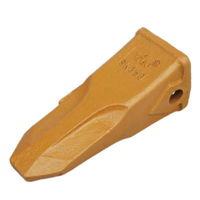 Dientes 7T3402 del cubo de la pieza de acero fundido 1U3352 de aleación para el excavador de E325 KT325 SK350