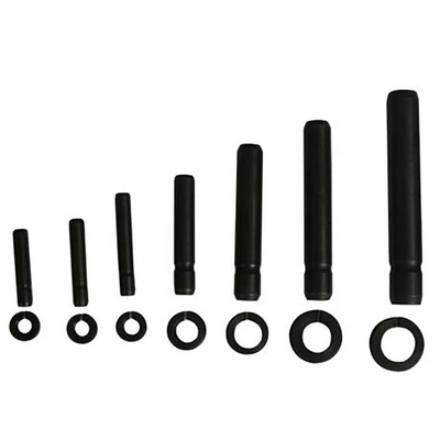 Excavador Undercarriage Parts, peso del acero de aleación de Bucket Teeth Pins 0.15-2KG del excavador