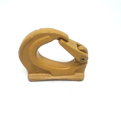 Color amarillo material de acero de Lifting Hook Alloy del excavador del peso 2-3KG