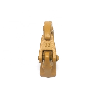 Color amarillo material de acero de Lifting Hook Alloy del excavador del peso 2-3KG