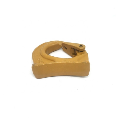 Color amarillo material de acero de Lifting Hook Alloy del excavador del peso 2-3KG