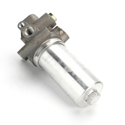 Cabeza de filtro de combustible experimental de HITACHI para el color metálico del excavador ZAX70 ZAX120