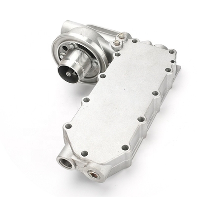 cabeza 3934159 del filtro del aceite lubricante 6D114 para el excavador PC300-7