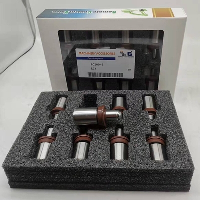 Material de goma de Joystick Handles Steel del excavador de PC200-7 PC200-8