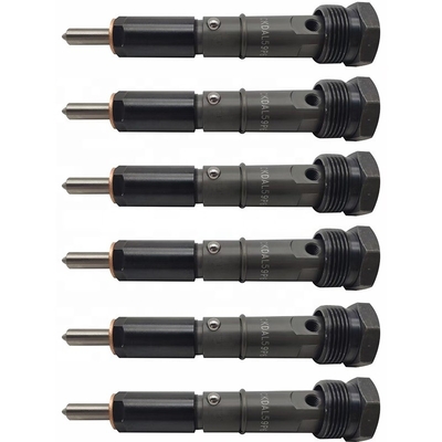 inyector 4940785 CKDAL59P6 de Engine Parts Fuel del excavador 4D102