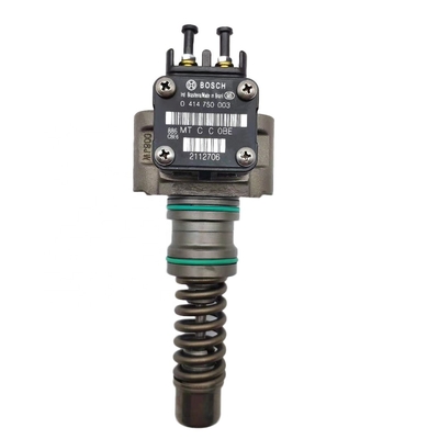 Bomba 0414750004 0414750003 de Engine Parts Unit del excavador de D6D D7D