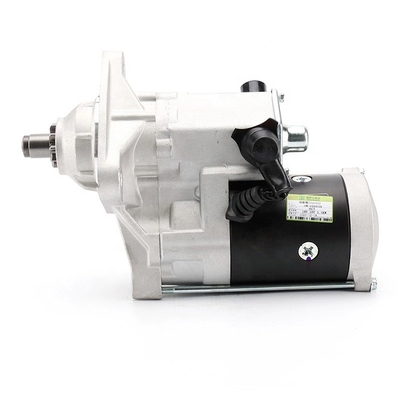 excavador Engine Parts, motor de arrancador de motor 6CT 22800-7380 de 24V 10T 5.5KW