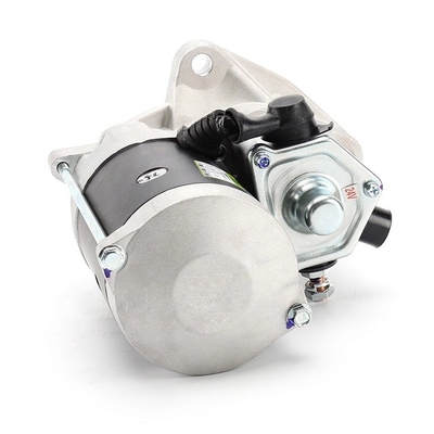 excavador Engine Parts, motor de arrancador de motor 6CT 22800-7380 de 24V 10T 5.5KW