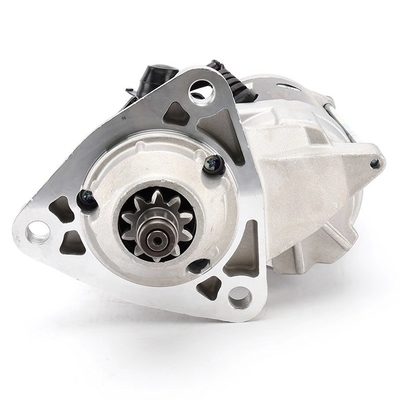 excavador Engine Parts, motor de arrancador de motor 6CT 22800-7380 de 24V 10T 5.5KW