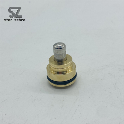Excavador Joystick Handles, material de goma de EC210 SK200 del empujador de la válvula