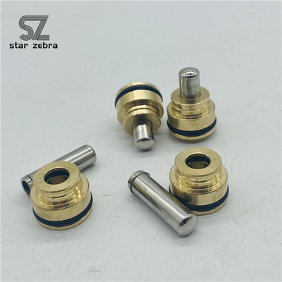Excavador Joystick Handles, material de goma de EC210 SK200 del empujador de la válvula