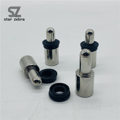 Material de goma de Joystick Handles Steel del excavador de PC200-7 PC200-8
