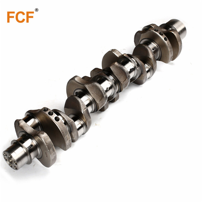 Excavador Forged Steel Crankshaft ME072197 ME032800 para el motor diesel 6D16