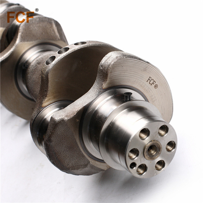 Excavador Forged Steel Crankshaft ME072197 ME032800 para el motor diesel 6D16