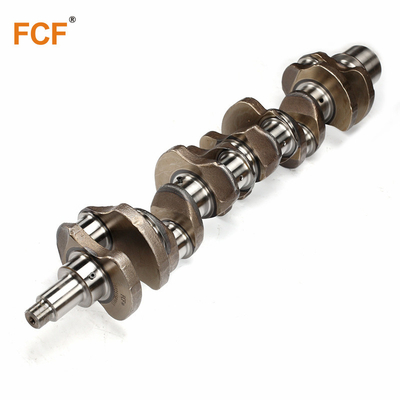 Excavador Forged Steel Crankshaft ME032364 para 6D14 6D15 Mitsubishi