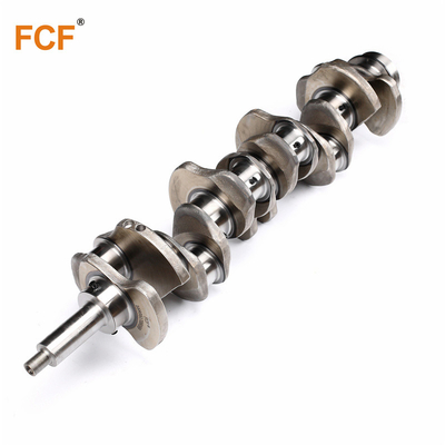 ME300086 forjó el cigüeñal de acero para Mitsubishi SK200-6 SK350-6