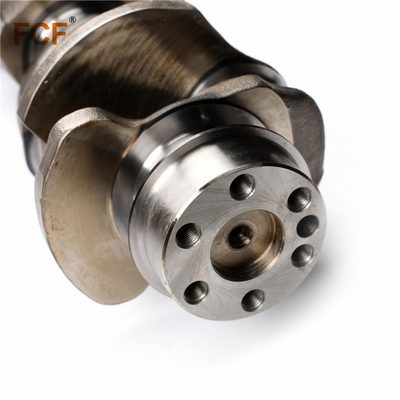 ME300086 forjó el cigüeñal de acero para Mitsubishi SK200-6 SK350-6