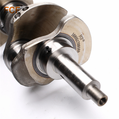 ME300086 forjó el cigüeñal de acero para Mitsubishi SK200-6 SK350-6